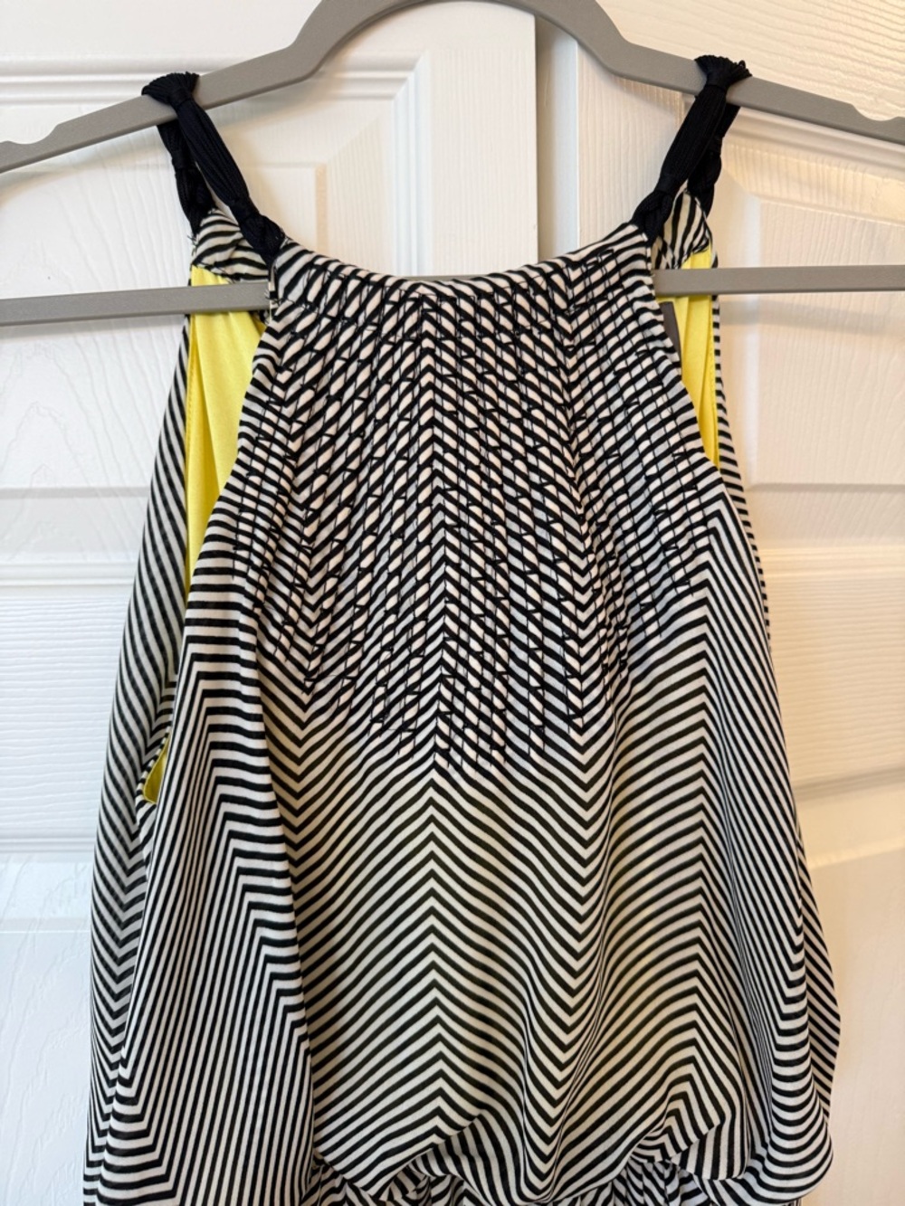 Vince Camuto Yellow and Black
Maxi Dress, Size 4 - Picture 3 of 6